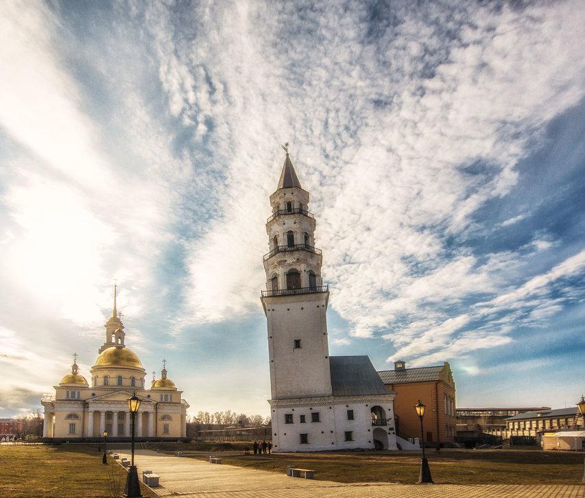 Кто возвел невьянскую башню